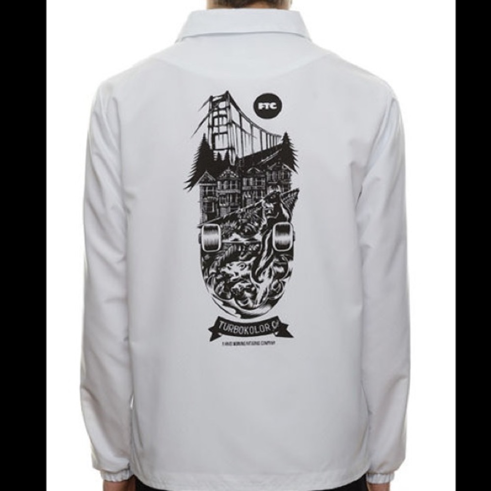 FTC x Turbokor Coach Jacket